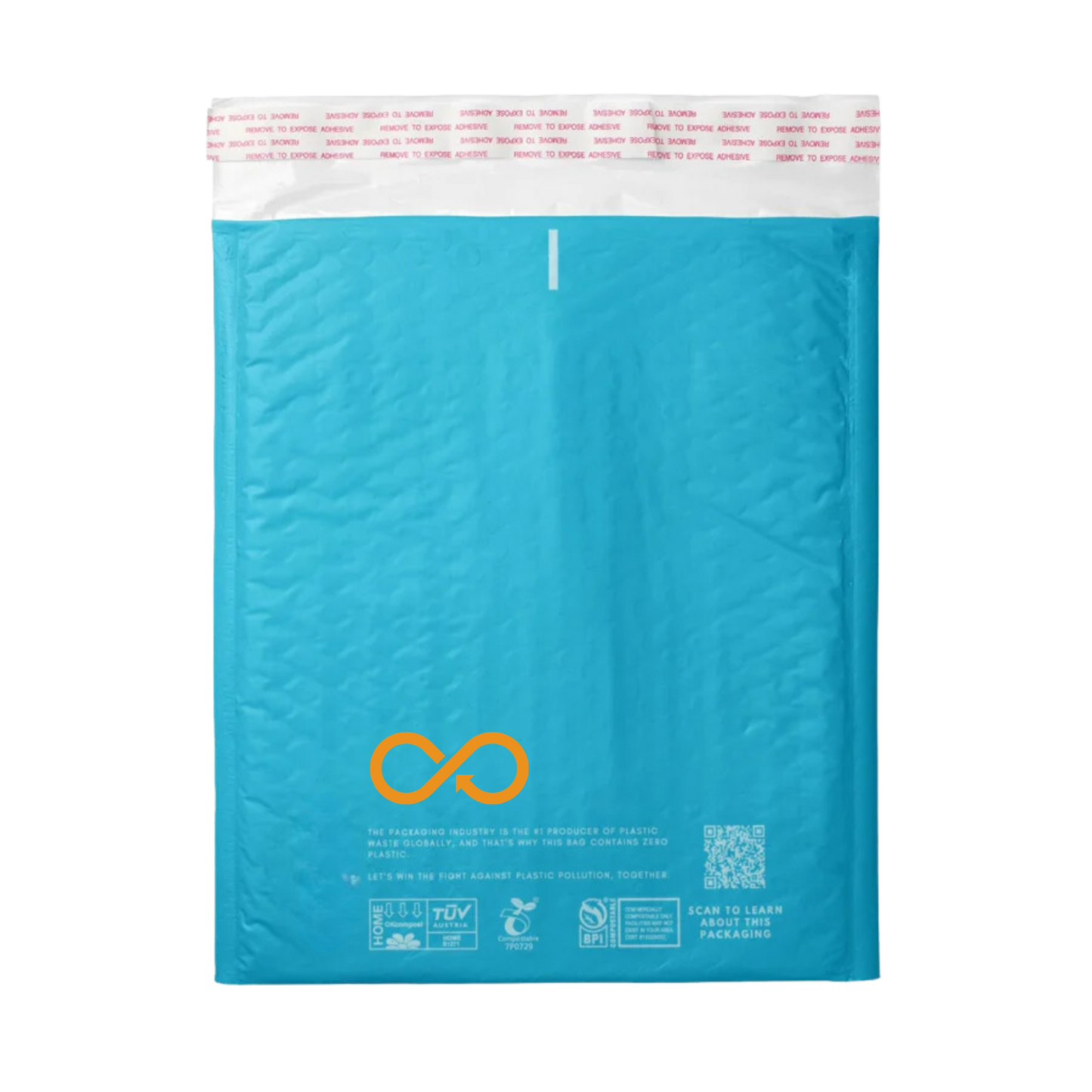 Compostable Padded Bubble Mailer